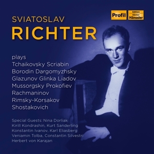 Cover - Sviatoslav Richter plays Russian Composers