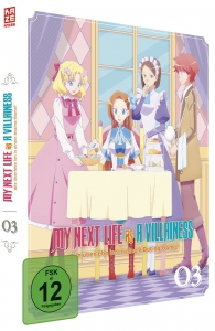 Cover - MY NEXT LIFE AS A VILLAINESS - DVD VOL. 3