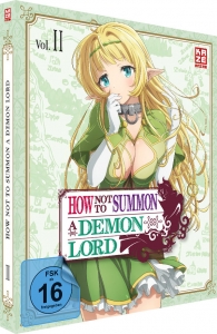 Cover - HOW NOT TO SUMMON A DEMON LORD - DVD VOL. 2