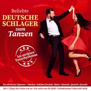 Cover - Beliebte deutsche Schlager zum Tanzen