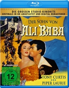 Cover - Der Sohn von Ali Baba-Kinofassung (in HD neu abg