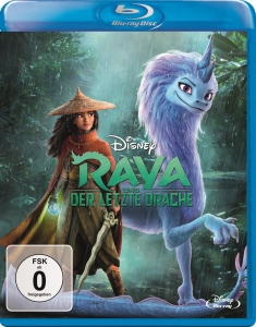 Cover - Raya und der letzte Drache BD