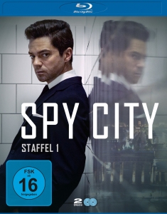 Cover - Spy City-Staffel 1 BD