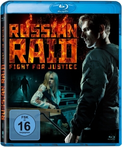 Cover - Russian Raid-Fight for Justice (Blu-Ray)