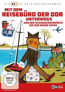 Cover - Die DDR In Originalaufnahmen-Reisebüro