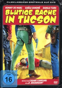 Cover - Blutige Rache in Tucson