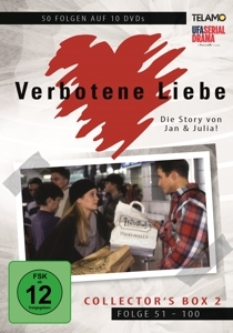 Cover - Verbotene Liebe Collector's Box (Folge 51-100)