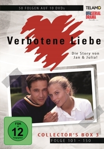 Cover - Verbotene Liebe Collector's Box 3 (Folge 101-150)