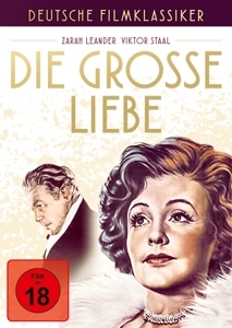 Cover - Deutsche Filmklassiker-Die Große Liebe