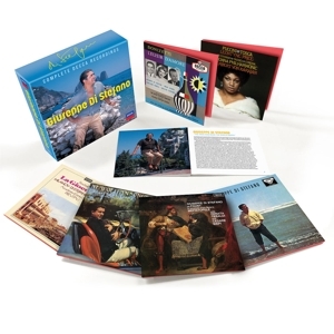 Cover - Giuseppe Di Stefano: Complete Decca Recordings