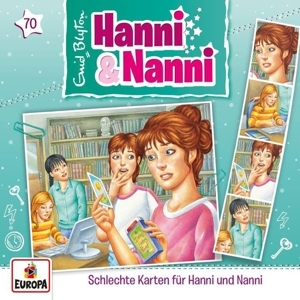 Cover - 070/Schlechte Karten für Hanni und Nanni