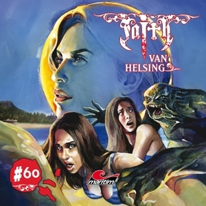 Cover - Faith Van Helsing 60: Die Fischmenschen Von Malibu