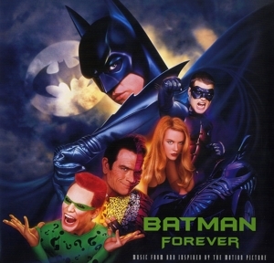 Cover - Batman Forever