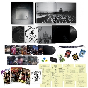 Cover - Metallica (Remastered Ltd.6LP+14CD+6DVD Box Set)
