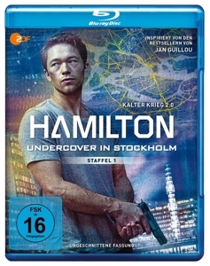 Cover - Hamilton-Undercover In Stockholm-Staffel 1