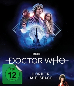 Cover - Doctor Who-Vierter Doktor-Horror Im E-Space