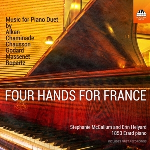 Cover - Four Hands for France: Music for Piano Duet