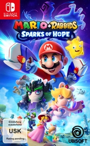 Cover - MARIO + RABBIDS - SPARKS OF HOPE