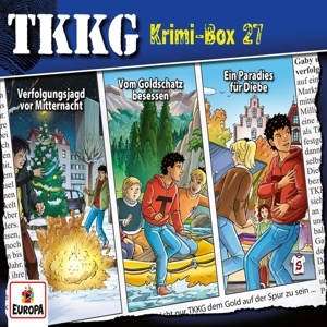Cover - Krimi-Box 27 (Folgen 199,201,202)