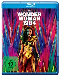 Cover - Wonder Woman 1984