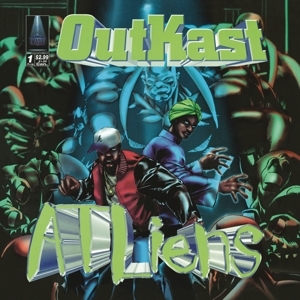 Cover - ATLiens (25th Anniversary Deluxe Edition)