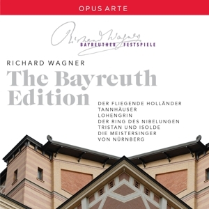 Cover - The Bayreuth Edition