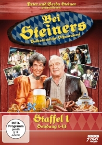 Cover - Bei Steiners-Volkstümliche Schmankerln (Staffel