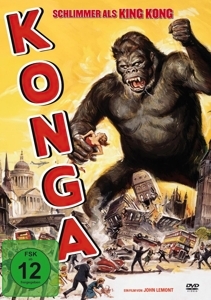 Cover - KONGA-Kinofassung (digital remastered)