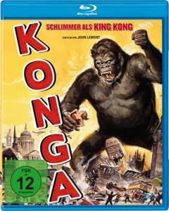 Cover - KONGA-Kinofassung (in HD neu abgetastet)