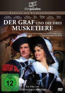 Cover - Der Graf und die drei Musketiere (Filmjuwelen)