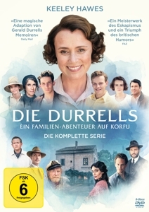 Cover - Die Durrells-Die Komplette Serie