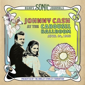 Cover - Bear's Sonic Journals:Johnny Cash,At the Carousel