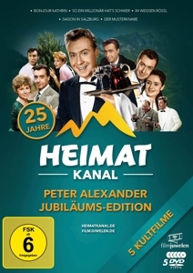 Cover - Peter Alexander Jubiläums-Edition (25 Jahre Heima