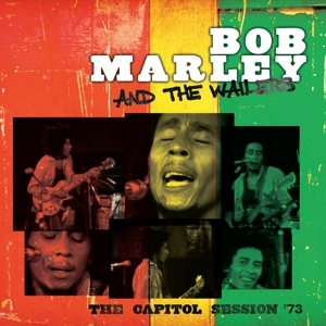 Cover - The Capitol Session '73 (DVD) (Ltd.Coloured 2LP)