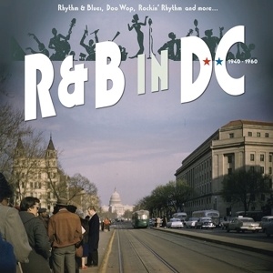 Cover - R&B in DC 1940-1960-Rhythm & Blues,Doo Wop,Roc