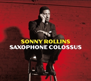 Cover - Saxophone Colossus