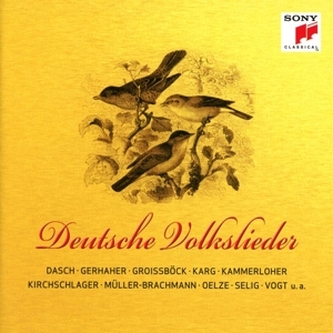 Cover - Deutsche Volkslieder