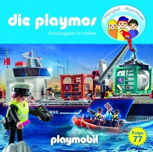 Cover - Die Playmos-(77)Schmuggler Im Hafen