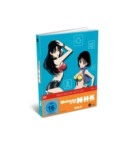 Cover - Welcome To The NHK Vol.2 (Limited Mediabook) DVD