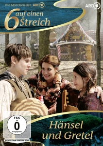 Cover - SECHS AUF EINEN STREICH - HÄNSEL UND GRETEL