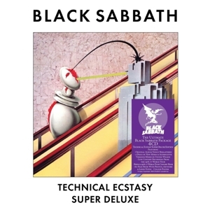 Cover - Technical Ecstasy (Super Deluxe 4CD Box Set)