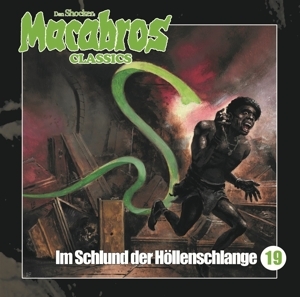 Cover - Macabros Classics: Im Schlund der Höllenschlange-
