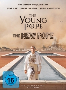 Cover - The Young Pope/The New Pope Coll.Ed.Mediabook LTD