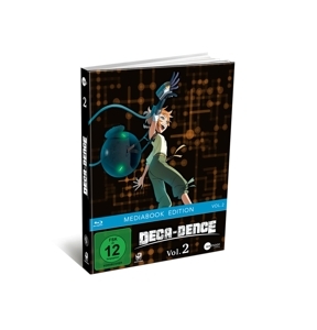 Cover - Deca-Dence Vol.2 (Mediabook) (Blu-ray)