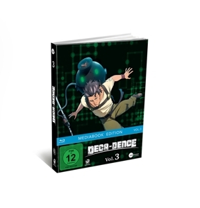Cover - Deca-Dence Vol.3 (Mediabook) (Blu-ray)