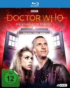 Cover - Doctor Who-Staffel 1