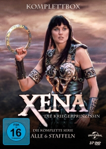Cover - Xena-Die Kriegerprinzessin-Die komplette Serie