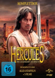 Cover - Hercules-The Legendary Journeys-Die komplette