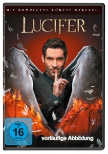 Cover - Lucifer: Staffel 5