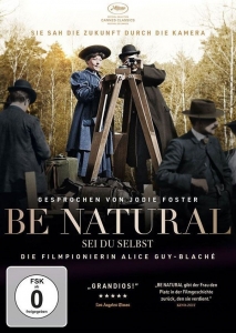 Cover - Be Natural-Sei du selbst (Die Filmpionierin Alic